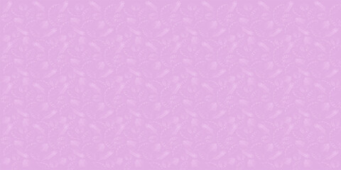 Vector illustration of aesthetic tropical botanical print. Pink trendy summer pattern