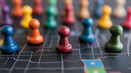 Targeted digital advertising with geolocation strategies for spring sales