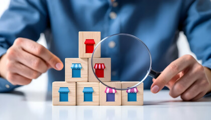 Franchise Business Growth and Market Analysis Concept