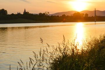 Wien, Neue Donau, Österreich