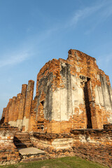 Ancient temple historic in Thailand