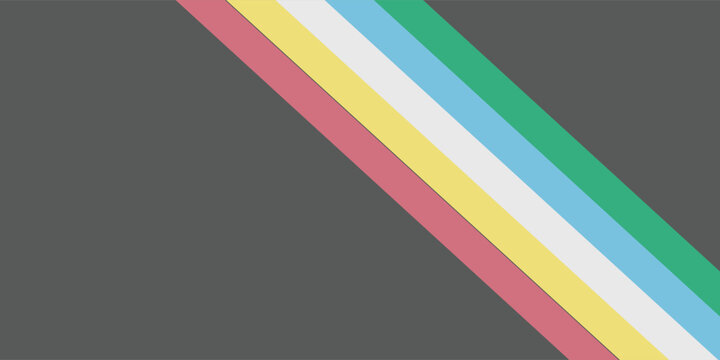 Disability Pride Month. July. Vector banner poster. vector