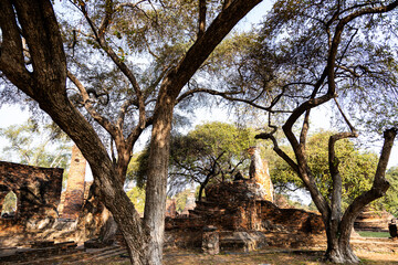 Ancient temple historic in Thailand