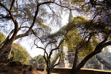 Ancient temple historic in Thailand
