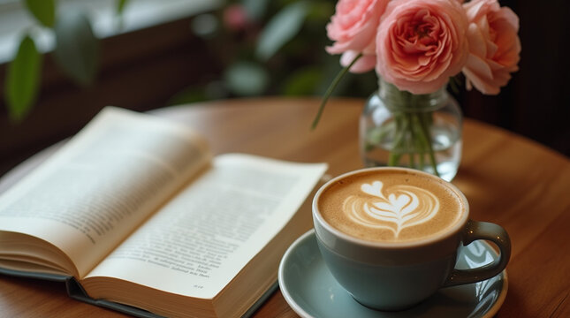 cozy coffee table setup