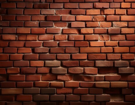 Mur de briques rouges textur&eacute;