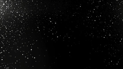 Fototapeta premium beautiful halftone pattern with scattered dots on black background