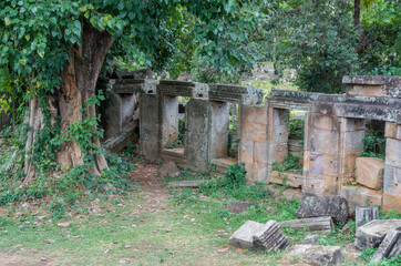 Battambang - Ek Phnom Temple, Angkor Wat, ancient temples, Khmer civilization, Cambodia
