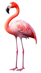Obraz premium PNG Flamingo animal bird beak.