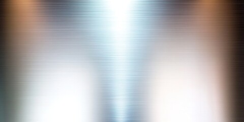 Metallic Brushed Steel Texture Background