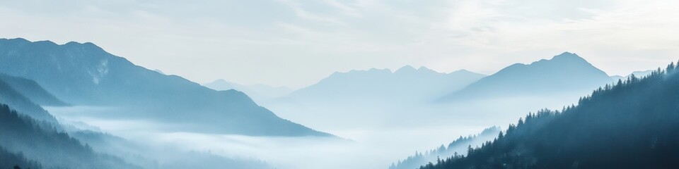 Obraz premium A dramatic coastline with cliffs overlooking the ocean, waves crashing below, with empty space above for text or logo.