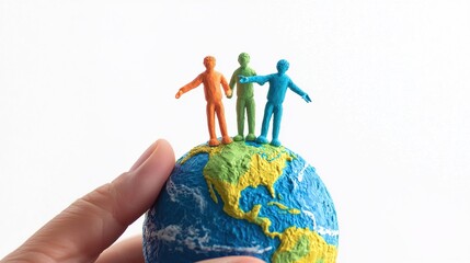 Global Unity and Interconnectedness in Hands