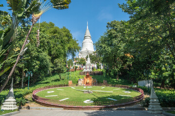 Phnom Penh, Wat Phnom building