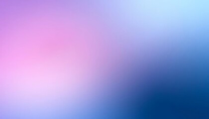 Obraz premium Soft Pink to Blue Gradient Background: Abstract and Serene, Blurry, Smooth.