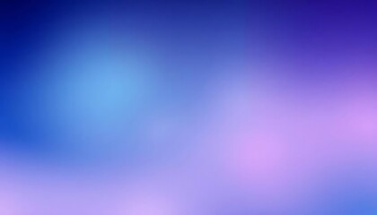 Fototapeta premium Gradient of Serenity: Abstract Blue, Purple and Pink Blur Background Design.