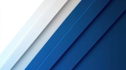 Obraz premium Abstract Blue Diagonal Line Pattern with Copy Space for Modern Graphic Design