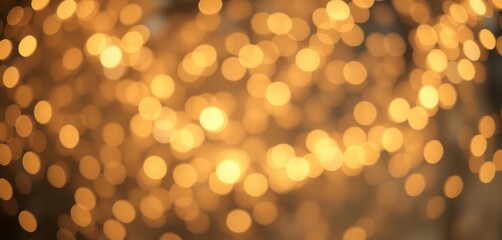 Fototapeta premium Abstract shimmering silver and gold bokeh backdrop, twinkle, blur