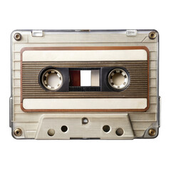 Obraz premium audio cassette isolated on white 