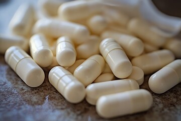 Asprin Pill. Drug and Health Care Concept for Cephalalgia and Overall Health