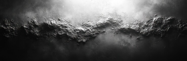 Grayscale Textured Blackboard Background for College Concept with Chalk Drawing Inspiration