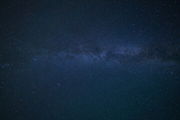 night sky with stars, milky way