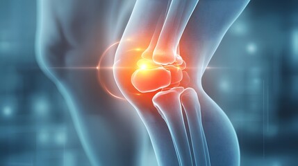 Transparent of Knee Joint Injury and Pain
