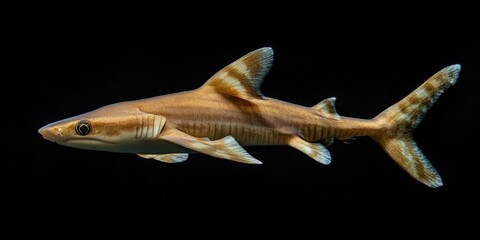 Bamboo Shark Juvenile - Brown Banded Shark from the Pacific Ocean