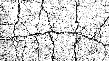 crack texture, grunge texture, distress background, rough texture, dirty texture, cracked wall concrete of black and white for background
