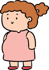 Illustration of pregnant woman
