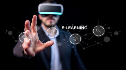 Innovative E-Learning Experience with Virtual Reality Technology in Modern Education Environment