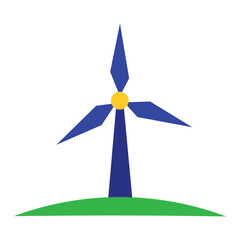 Winter Wiley Icon .Adobe Illustrator Artwork