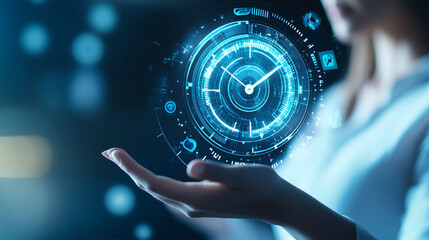 Digital time-tracking tools help remote employees stay organized and efficient.