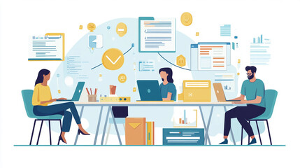 Digital upskilling is crucial for adapting to the evolving hybrid work landscape.