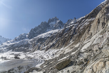 Chamonix-Mont-Blanc, Site du Montenvers, Mer de Glace