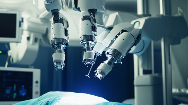 Robots are now capable of performing precise surgeries with minimal human intervention.