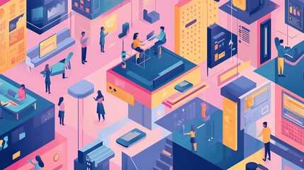 The future of work is evolving as AI automates repetitive tasks in various industries.