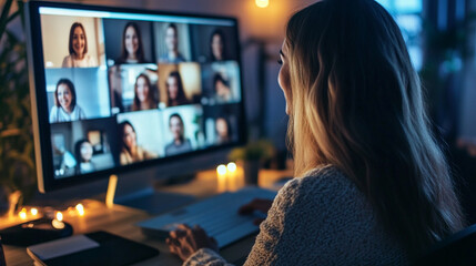 Virtual team-building activities strengthen workplace relationships.