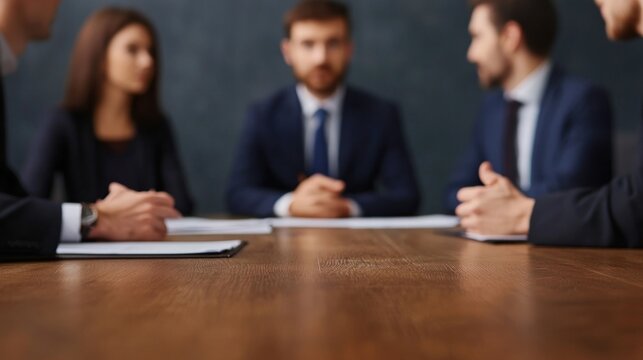 Family law mediation session family court legal negotiation professional environment close-up view resolution focus