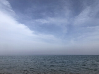 Obraz premium Sea water background, clear water, texture, calm clear water