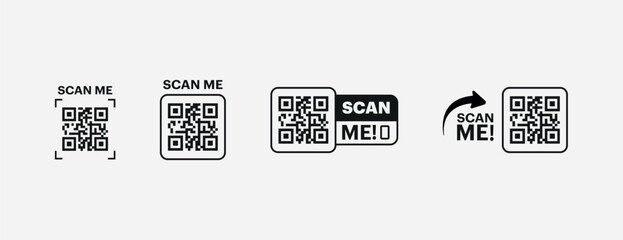 qr code, barcode, graphic design, minimalist, black and white, simple, geometric, abstract, clean, modern
