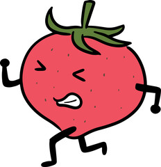 Illustration of strawberry
