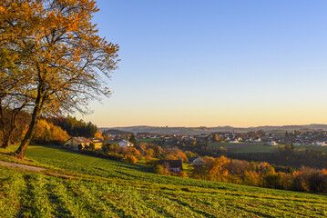 Fototapeta premium Rosalia, Bucklige Welt, NIederösterreich, Österreich