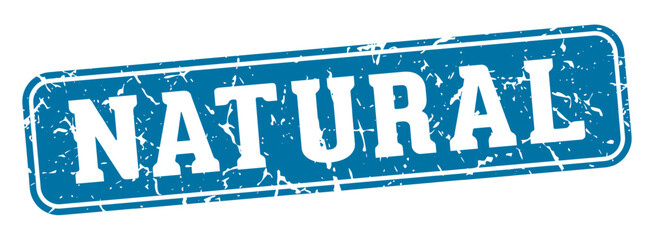 Fototapeta premium natural rectangular sign. natural stamp