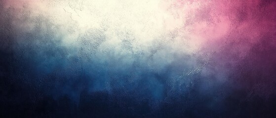 Obraz premium Abstract Blue Violet Gradient Textured Background with Rough Surface and Diffuse Lighting