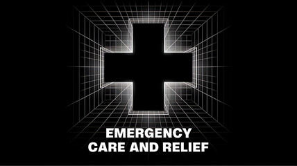 Fototapeta premium Medical Services: Lifesaving Care and Relief