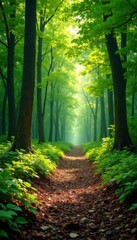 Obraz premium Wood texture background with forest floor details, scenery , nature, forest