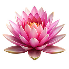 Pink Lotus Flower: High-Res Image