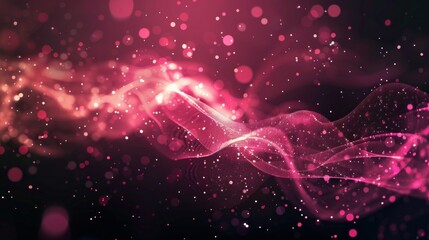 Fototapeta premium Modern background with subtle digital elements.