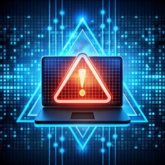 abstract triangle background with triangle