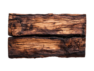 Naklejka premium Rustic wood logs showcasing natural texture for decor and crafts, cut out - stock png.
